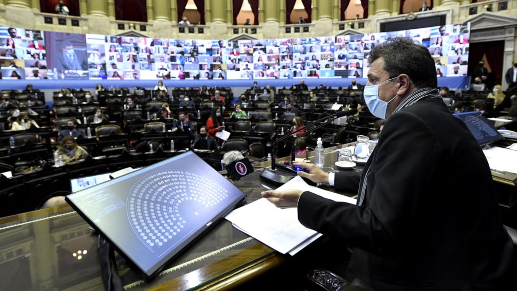 Monotributo: Diputados aprobó casi por unanimidad el alivio fiscal que beneficia a 4 millones de contribuyentes.