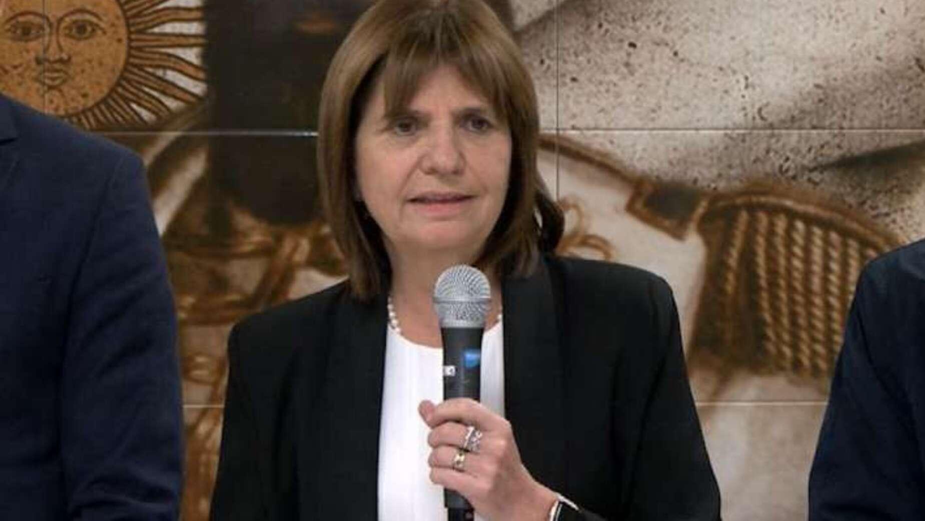 Patricia Bullrich renunció a ser candidata a diputada en las próximas elecciones.