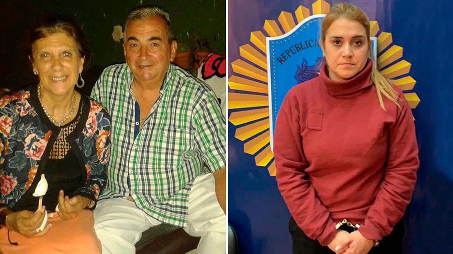 Sonia Rebeca Soloaga, de 36 años, la ex oficial de la Ciudad, condenada por el doble crimen en Parque Avellaneda (Archivo).