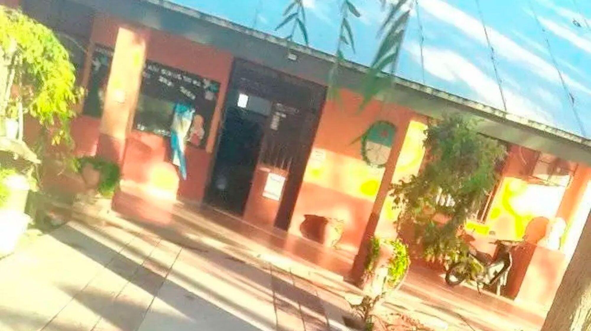 La escuela en la que trabajaba la portera sanjuanina que abusó de un alumno.