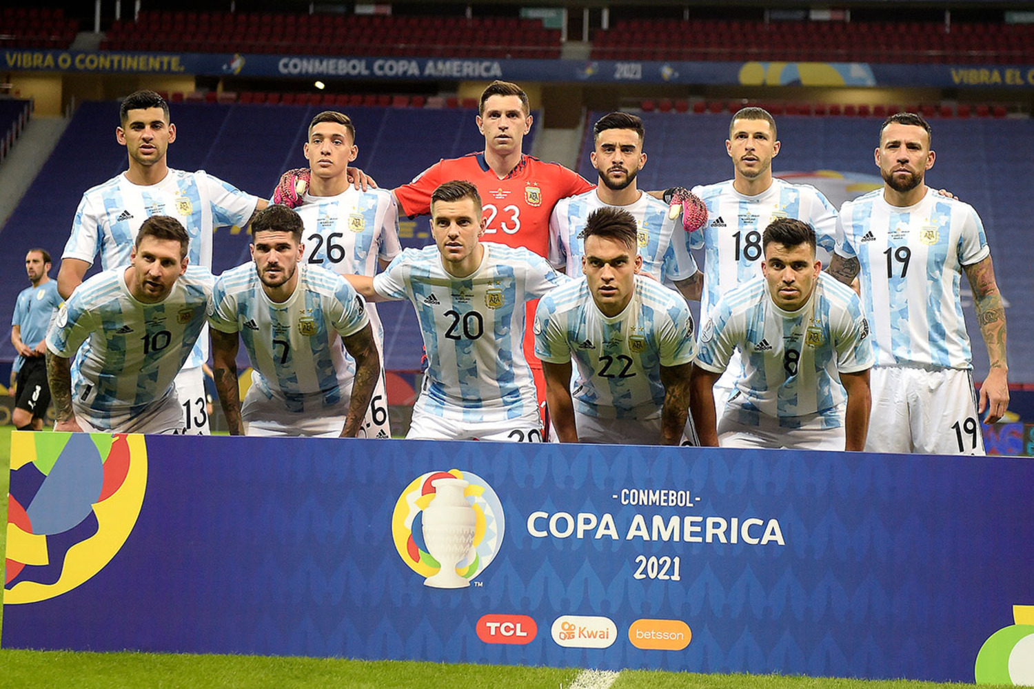 La selección ya está en la final de la Copa América. 