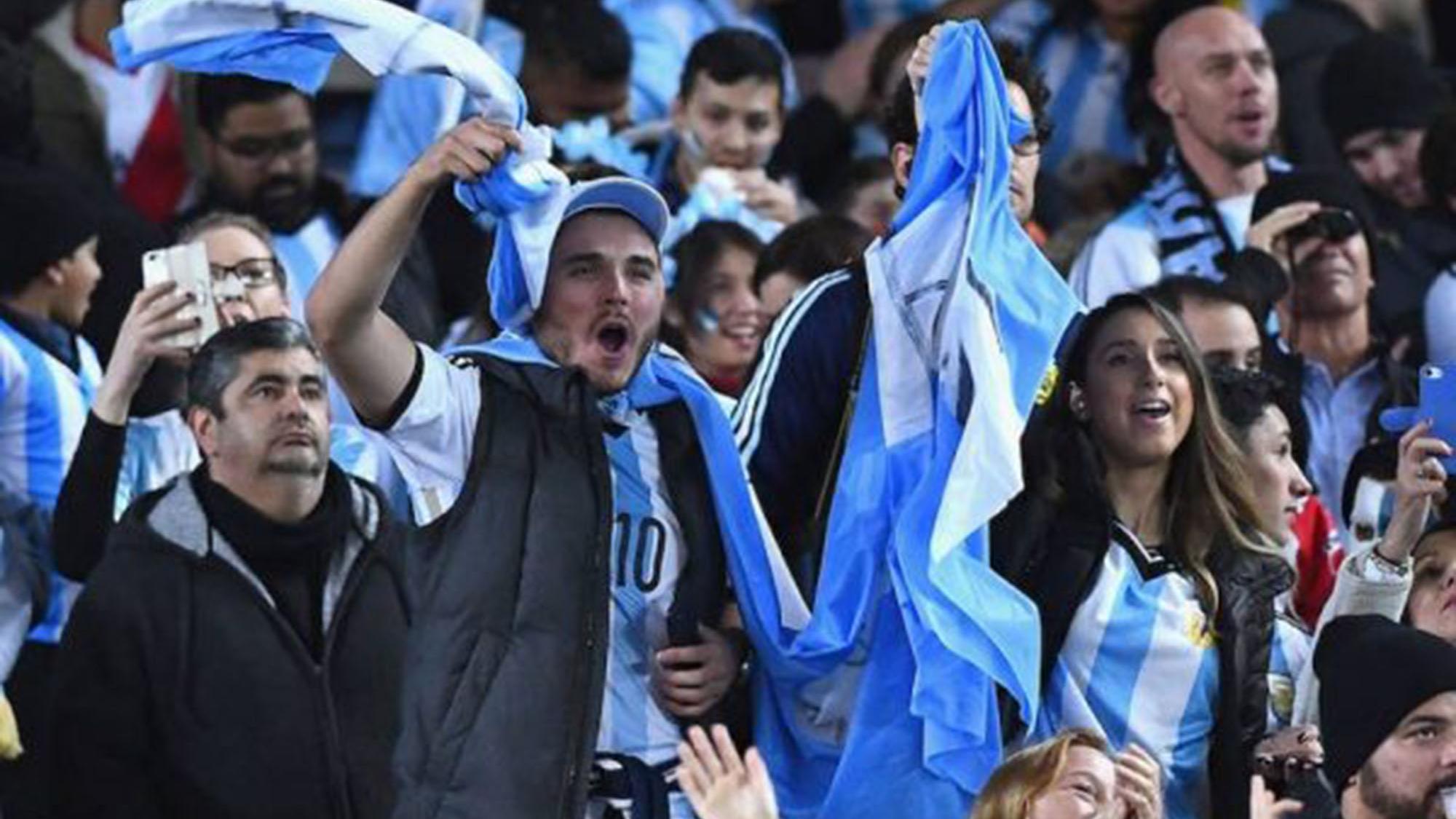 ¿Cuántos argentinos podrán asistir al partido entre Argentina y Brasil