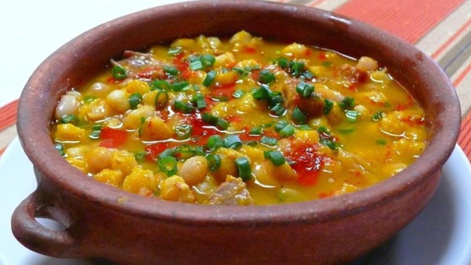 El locro, una receta tradicional, adaptada para quienes prefieren un consumo vegano (imagen ilustrativa). 