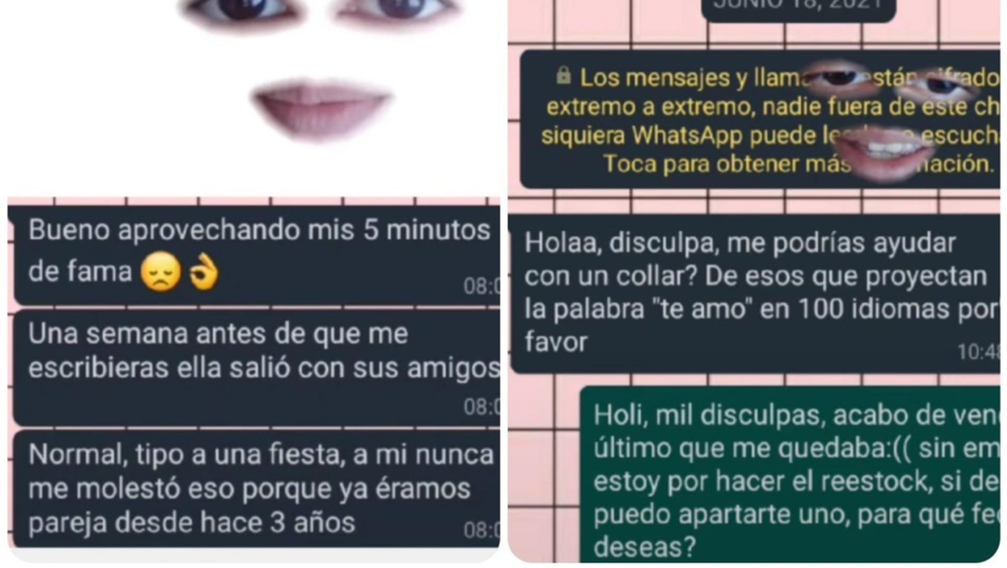 La insólita historia fue compartida en TikTok.