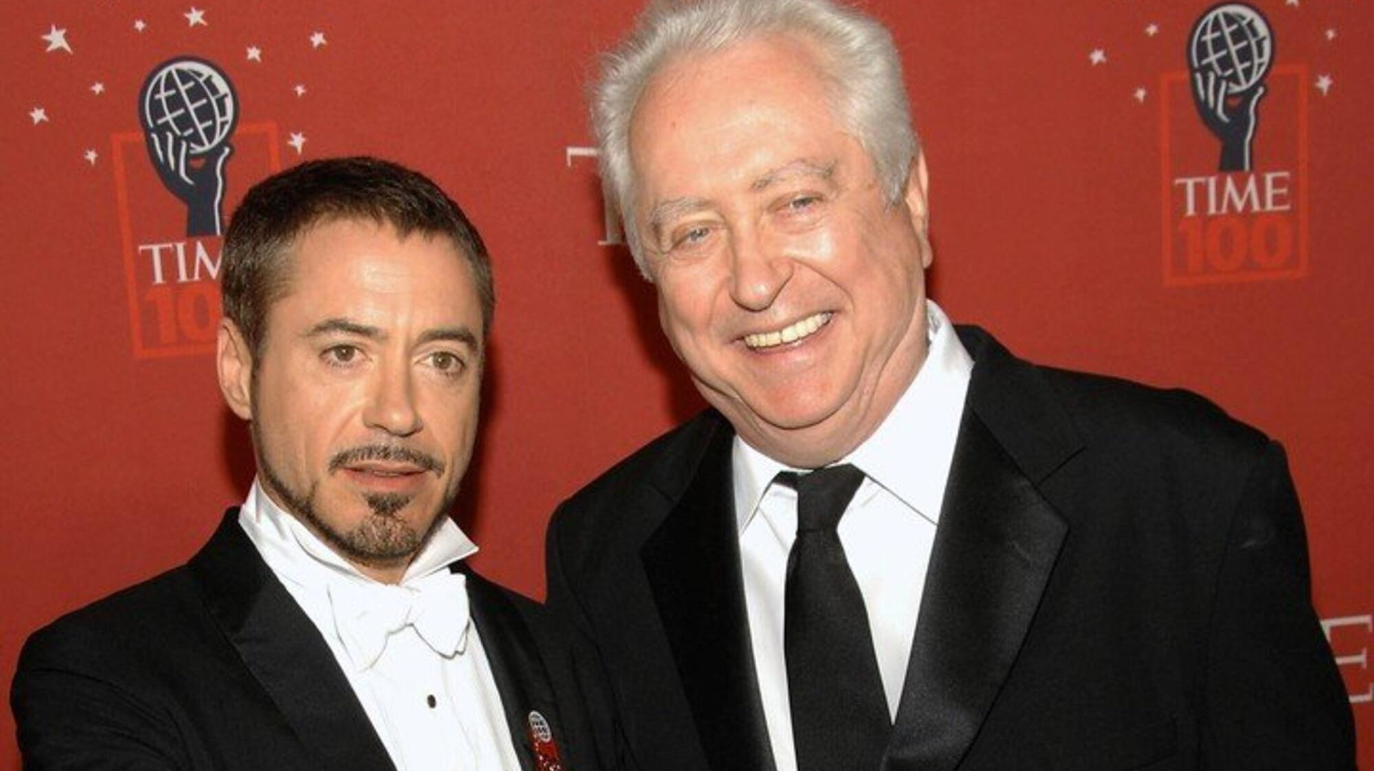 Una gran relación unió a Robert Downey Jr. con su padre (Twitter).