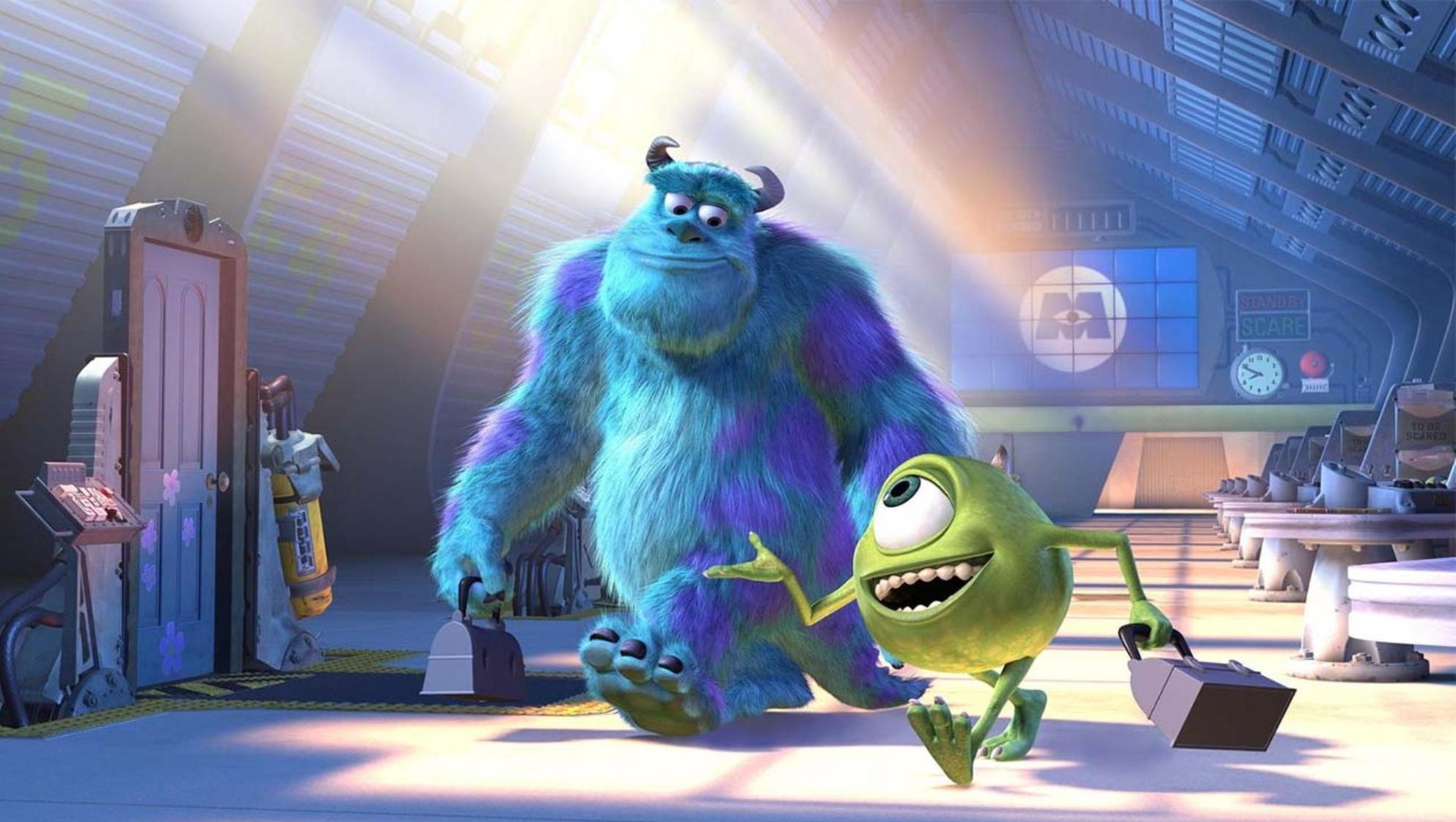 Mike y Sulley están de regreso con una nueva serie. 