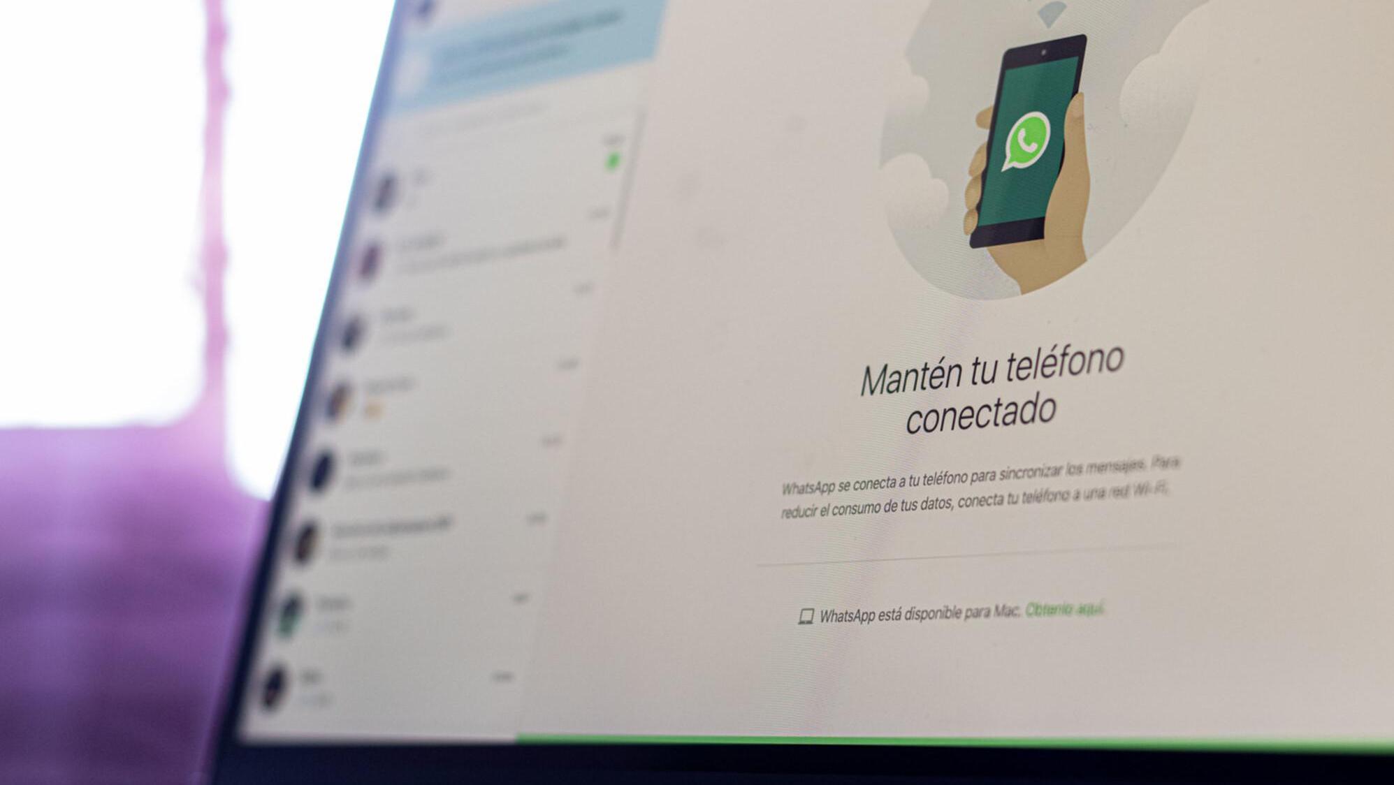 WhatsApp Web es la versión de escritorio de la aplicación y facilita el trabajo desde casa. 