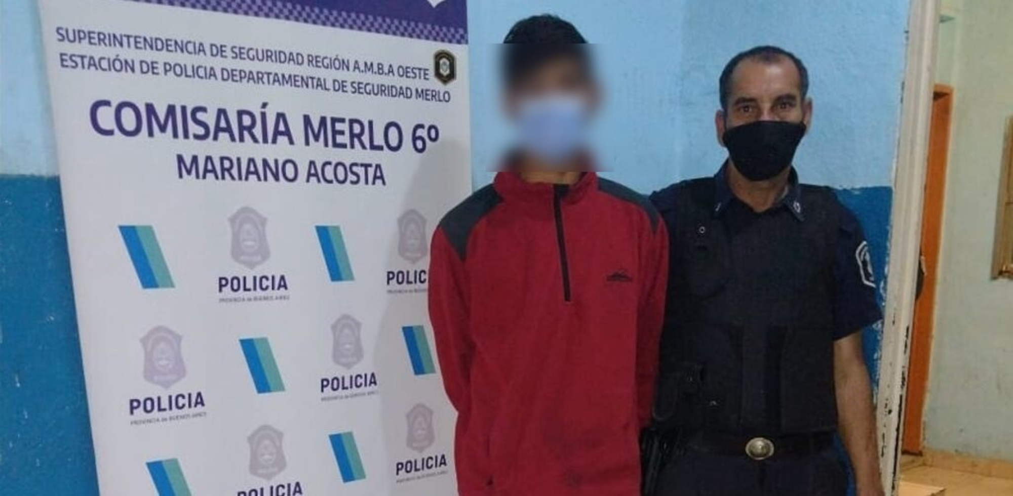 Este es uno de los sujetos que fue detenido por el asesinato del changarín.