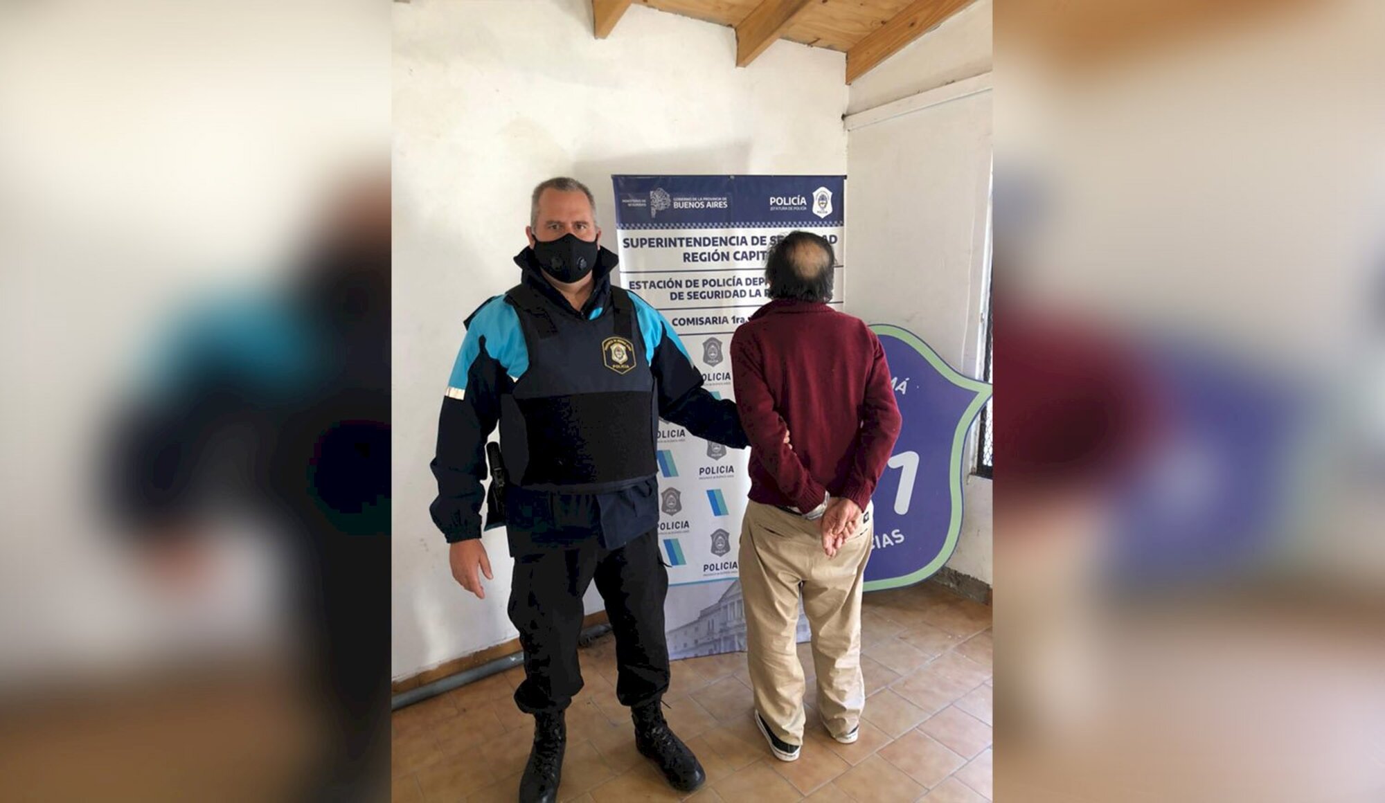 Detuvieron a un hombre de 70 años con 32 gramos de cocaína fraccionada y lista para comercializar en La Plata.