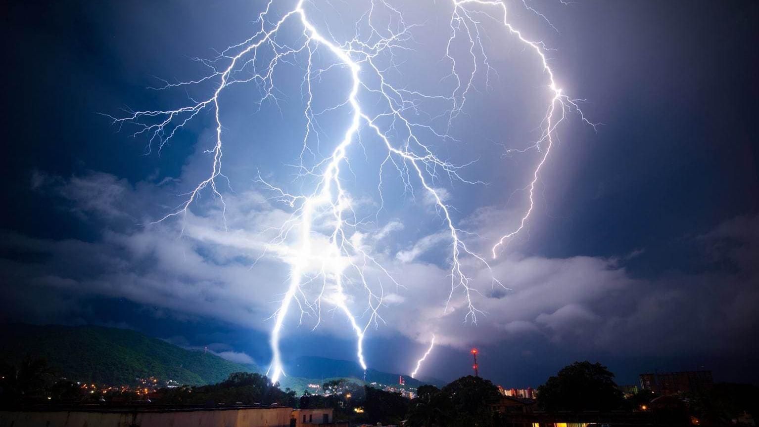 La temporada de tormentas eléctricas empezó en junio. (Imagen ilustrativa). 