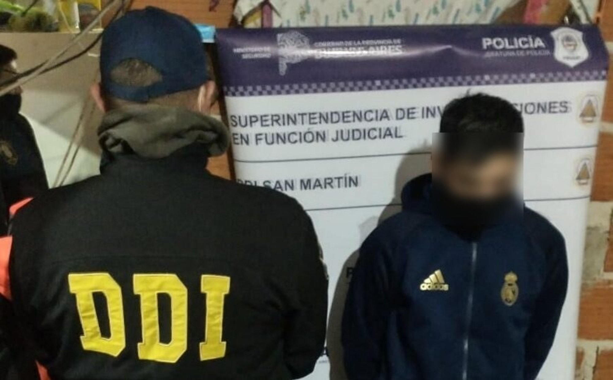 Este es el sujeto que fue detenido por el homicidio del muchacho de 24 años.