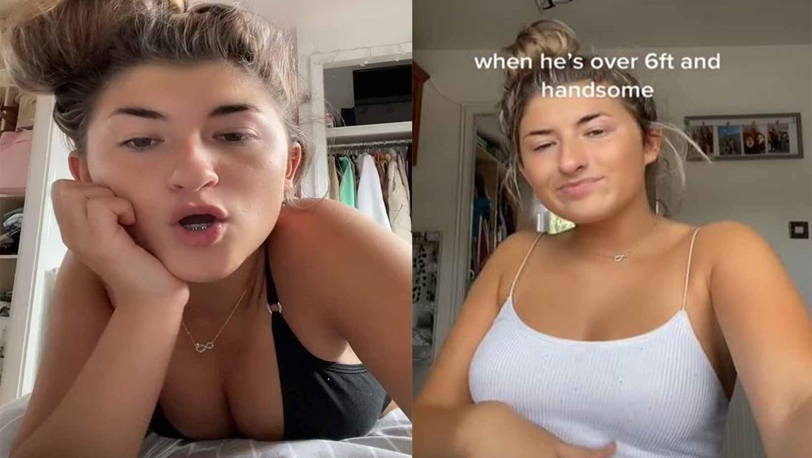 La influencer Elle Marshall publicó la queja en TikTok.