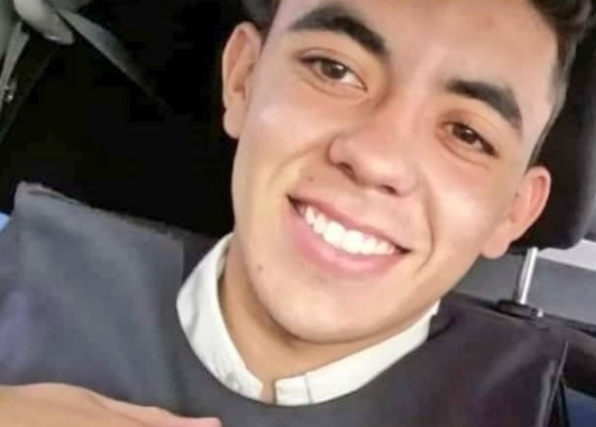 Sergio Mauricio Houriet, de 25 años, murió al recibir un disparo en la cabeza.