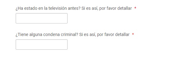 Las insólitas preguntas del formulario de inscripción para '  <a href='https://www.cronica.com.ar/diarioshow/tags/Bake Off 2021'>Bake Off 2021</a>'