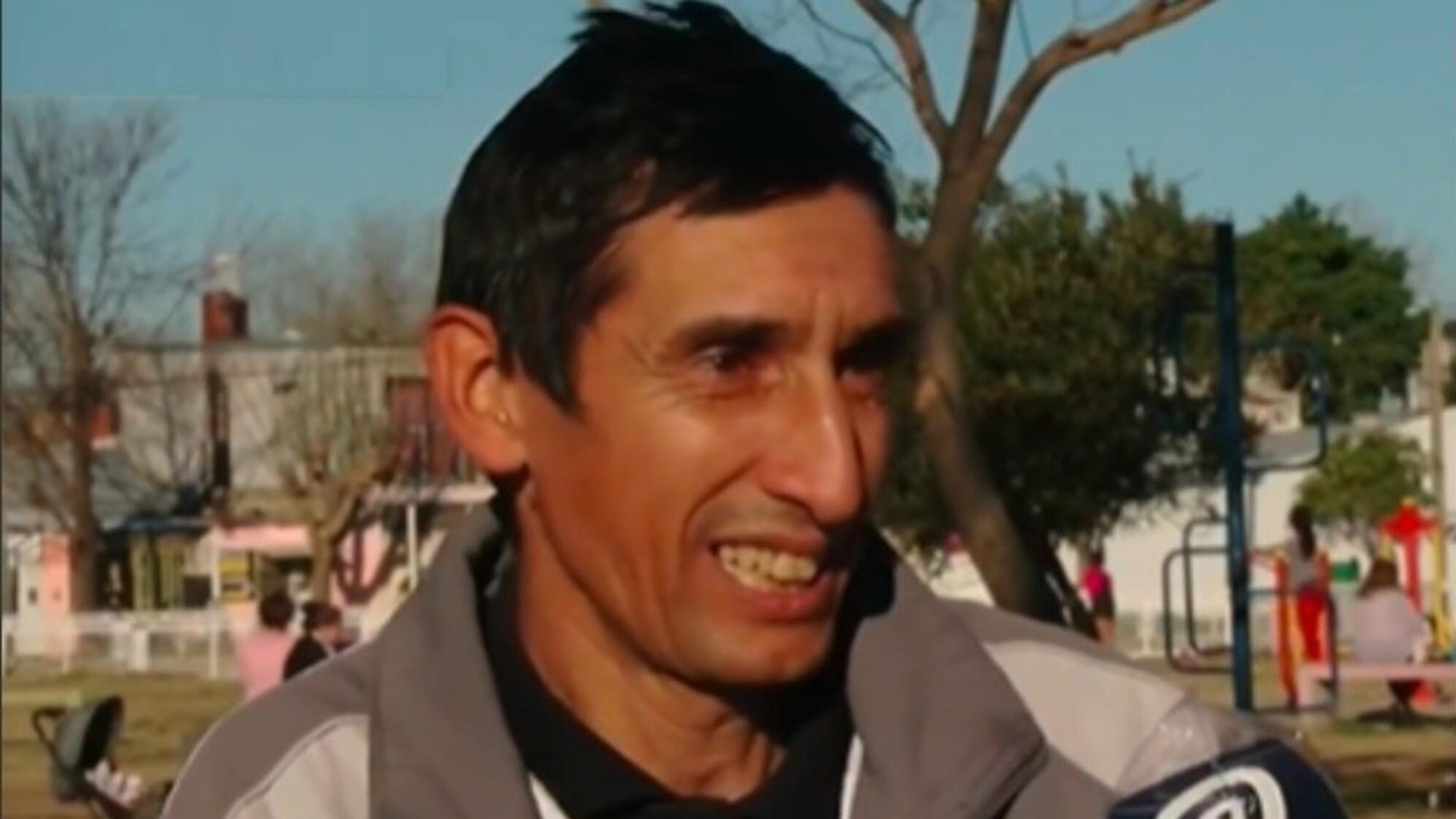 El churrero rosarino que se parece a Ángel Di María.