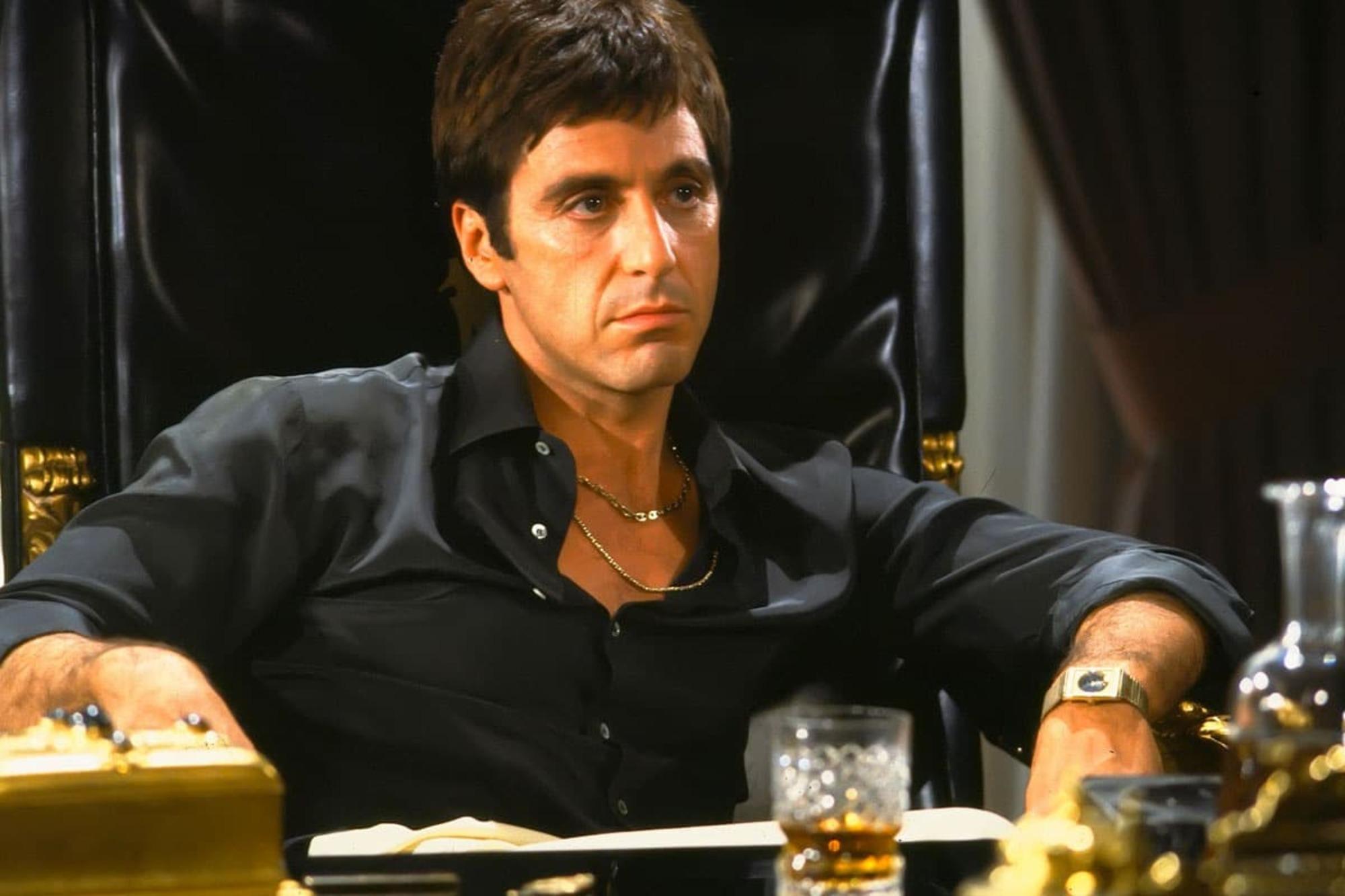 Scarface es una de las propuestas para mirar este fin de semana en Netflix. 