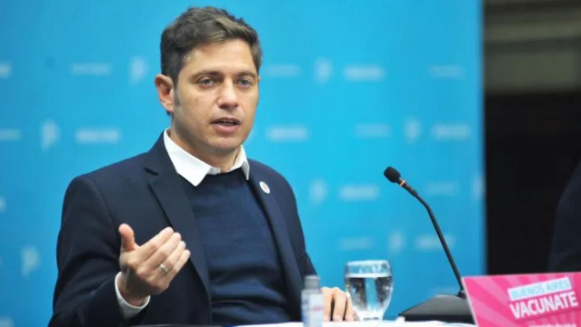 Axel Kicillof consideró que la causa fue una 