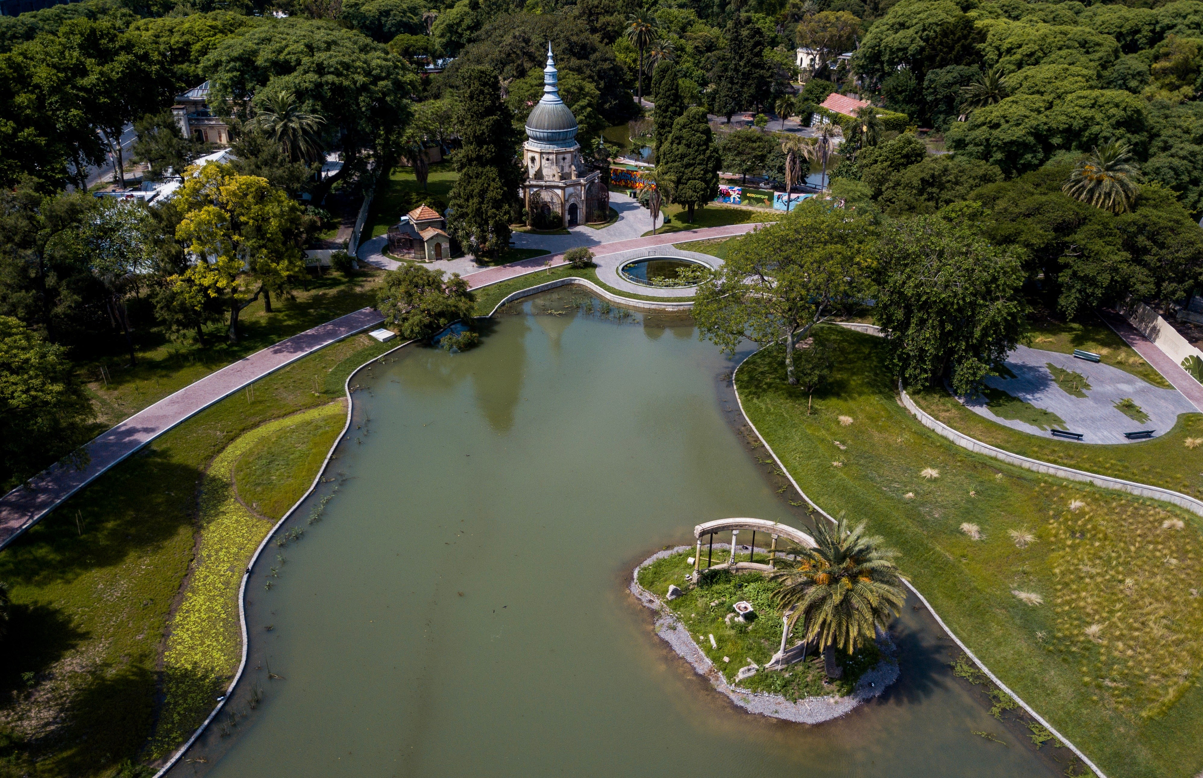 Conocé el nuevo Ecoparque de la Ciudad Autónoma de Buenos Aires.  