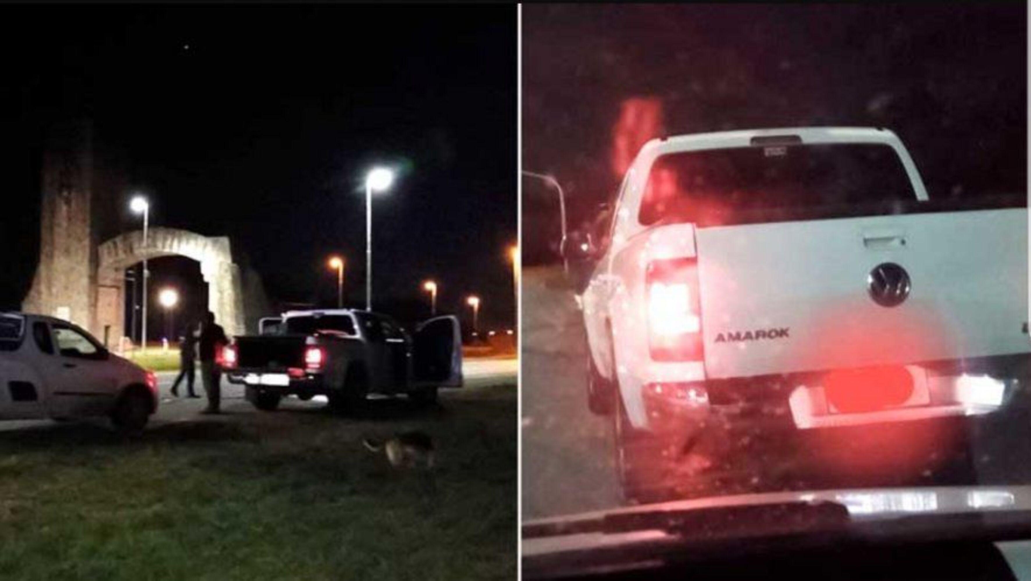 Imágenes del operativo a metros de La Estación de Cría de Animales Silvestres en la que se detuvo a 8 cazadores en mayo.