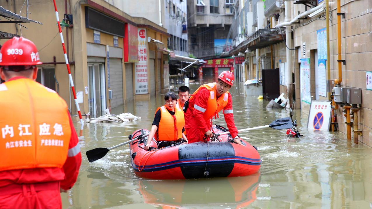 Las inundaciones en la ciudad de Zhengzhou generó que unas 200 mil personas fueran evacuadas.