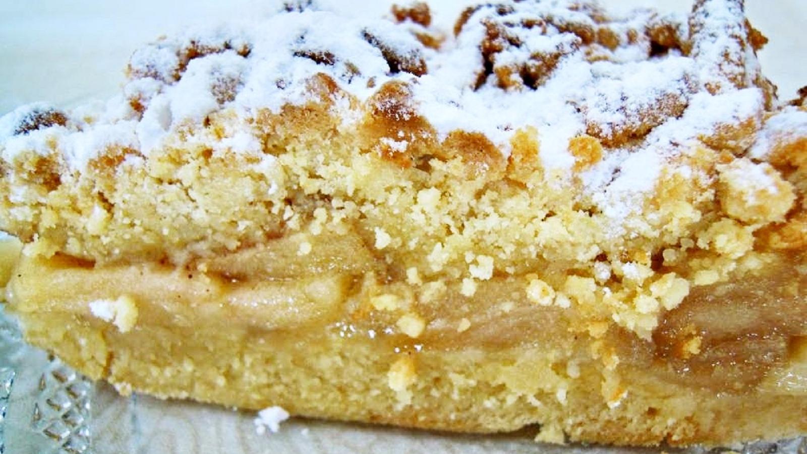 Szarlotka: la receta de la deliciosa tarta de manzana típica de Polonia.