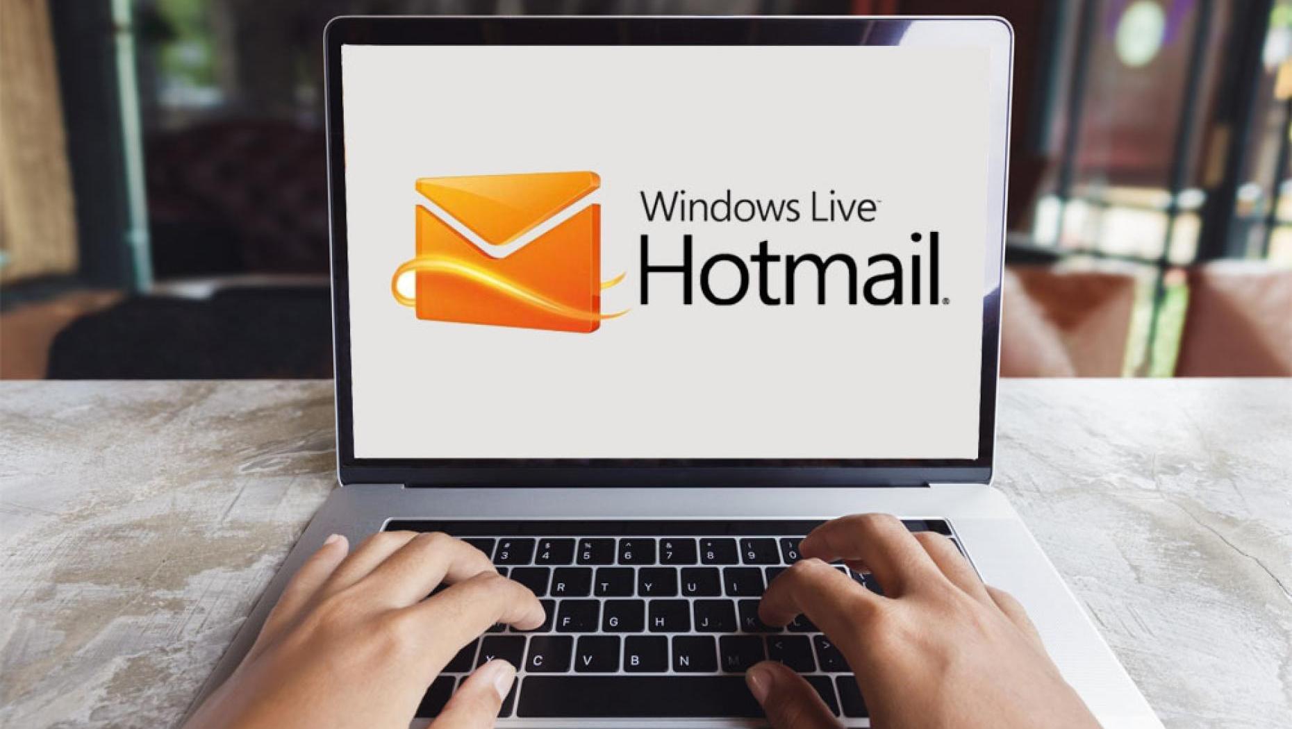 Hotmail todavía sigue 