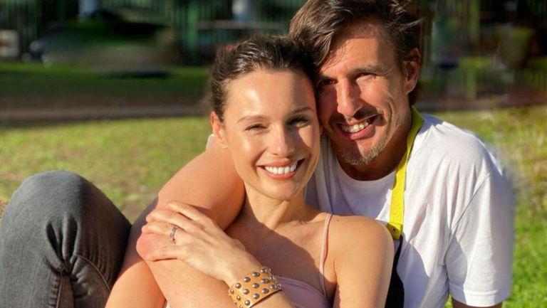 Nació la primera hija de Pampita y Roberto García Moritán, Ana.