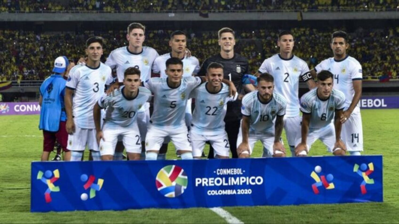 Arranca el sueño olímpico de Argentina en Tokio 2020.