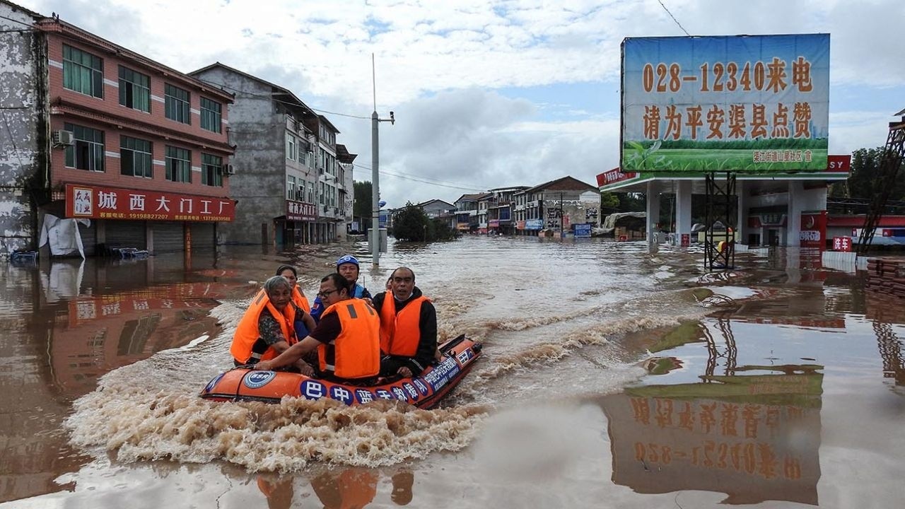 Xi Jiping calificó las inundaciones como 