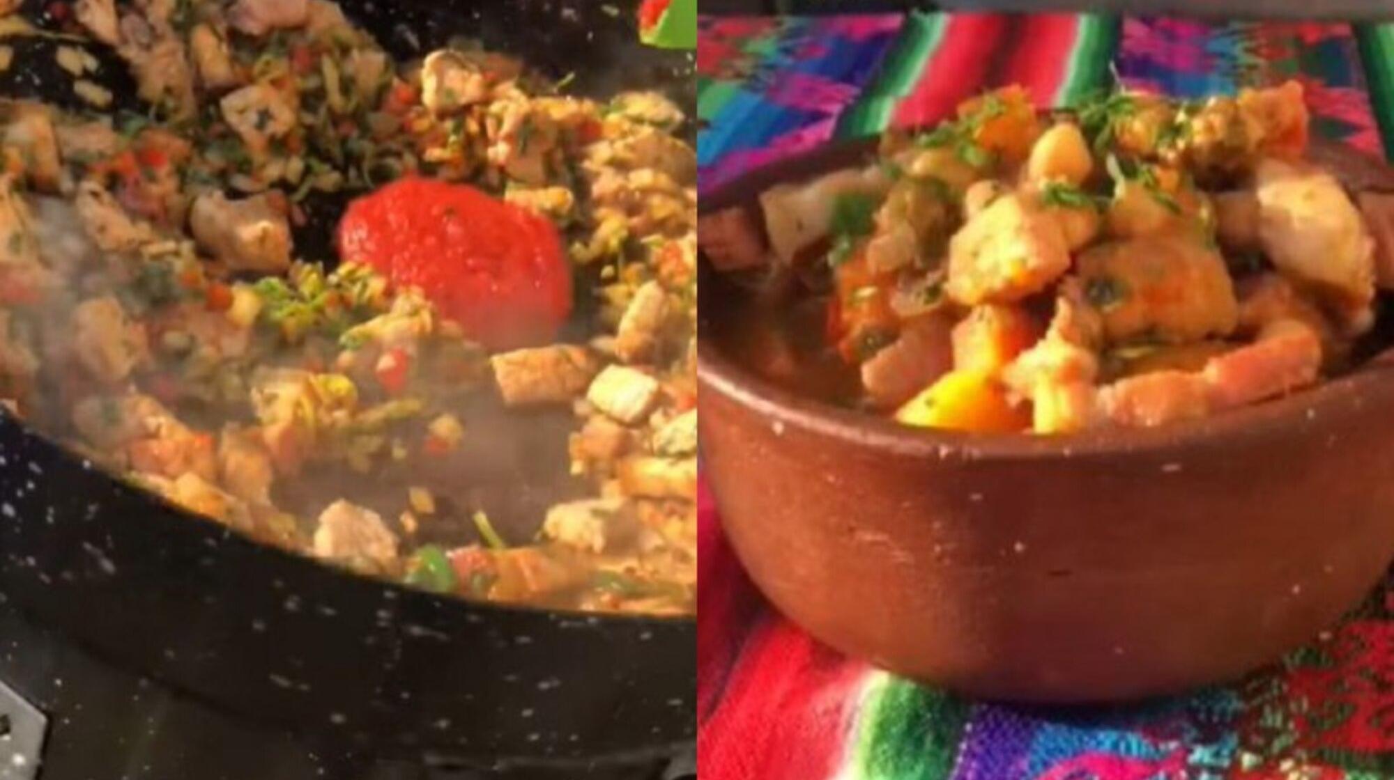 El guiso de garbanzos es una opción para el invierno. 