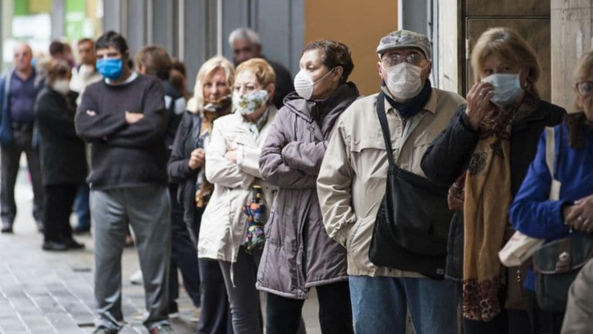 La canasta básica del sector, al mes de abril de este año, se asentaba en la base de 64.000 pesos, según la Defensoría de la Tercera Edad.