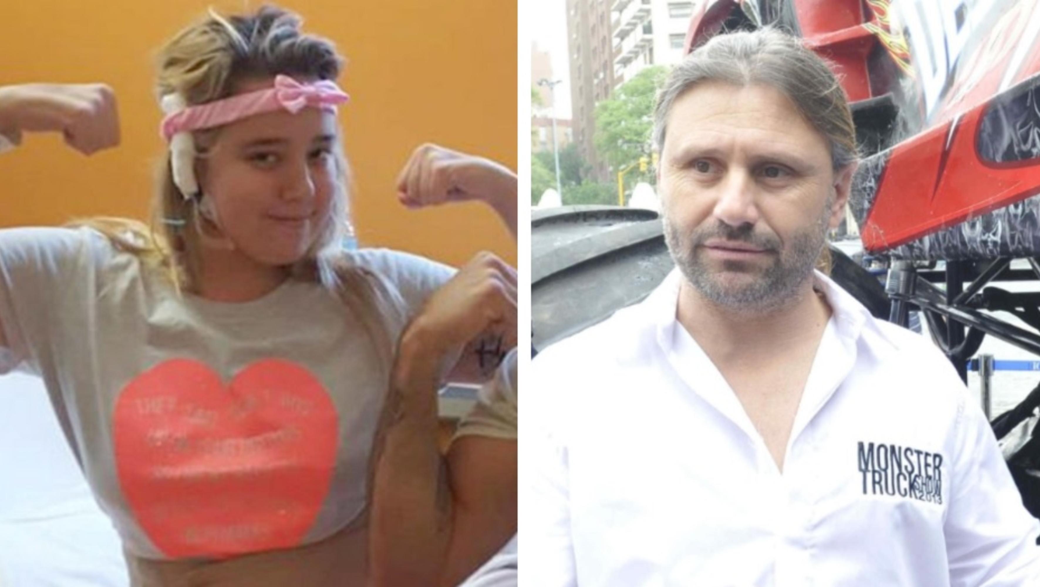 Marcos Di Palma hizo un conmovedor posteo en Instagram por el fallecimiento de Agustina.