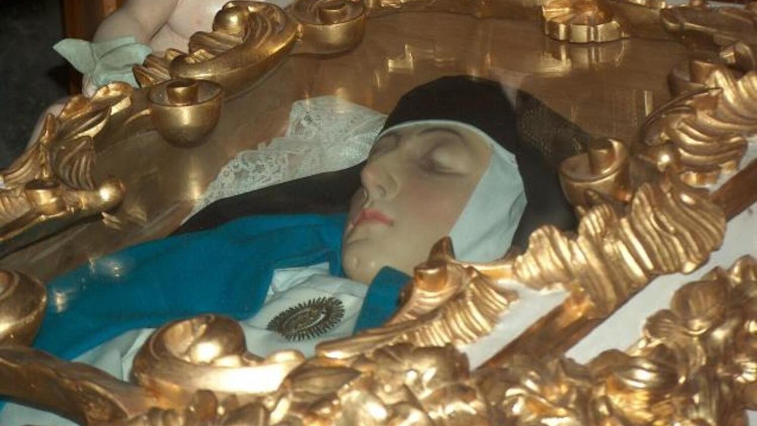 María Jesús de Ágreda, la monja de los superpoderes, también llamada La Venerable y La Dama de Azul.