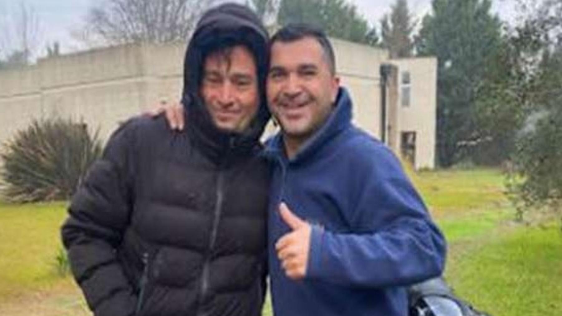 Mariano le abrió su casa a Chano al ver el estado en el que estaba el ex Tan Biónica.