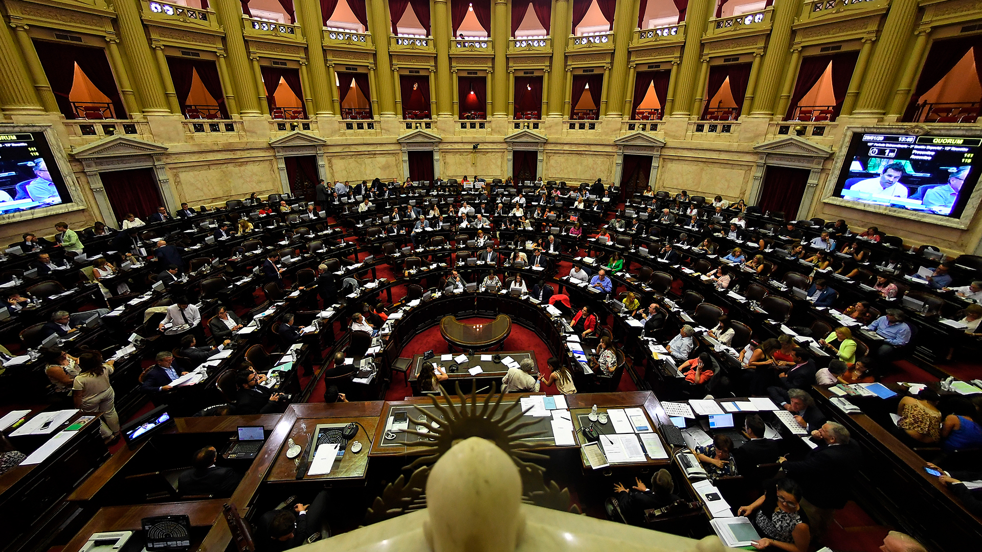 El Congreso se prepara para la renovación de bancas tras las elecciones legislativas.