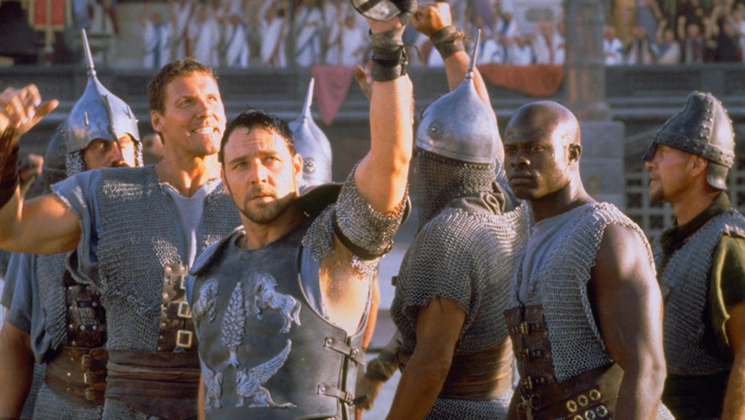 Gladiador, una de las películas que inmortalizó a Mike Mitchell (Archivo).