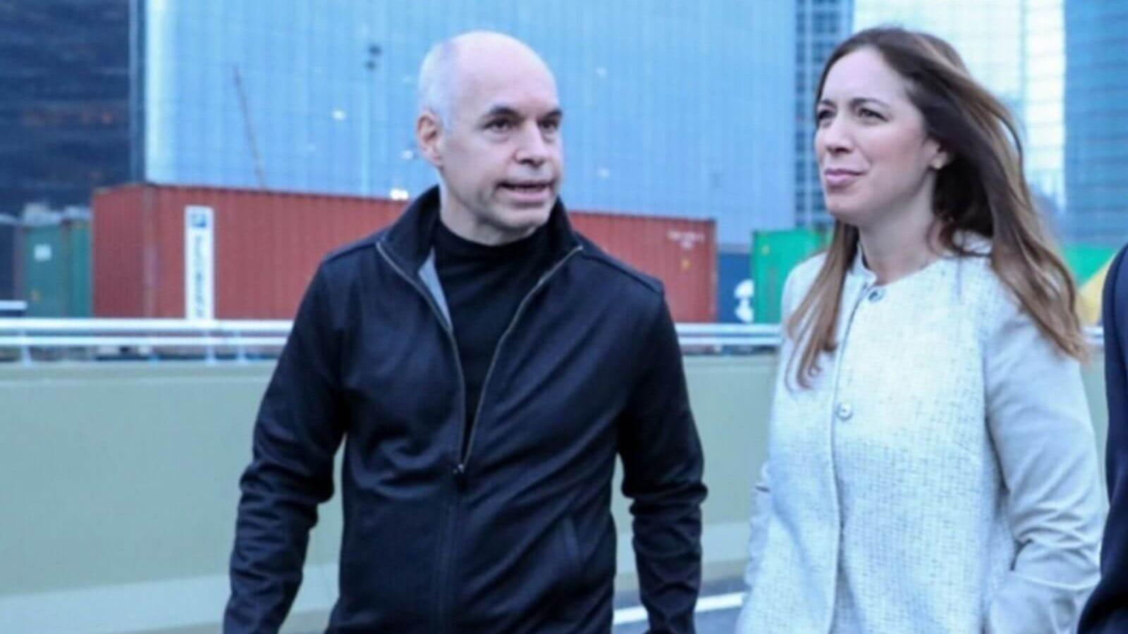 Larreta y Vidal le respondieron a Manes, precandidato de la UCR en la Provincia.