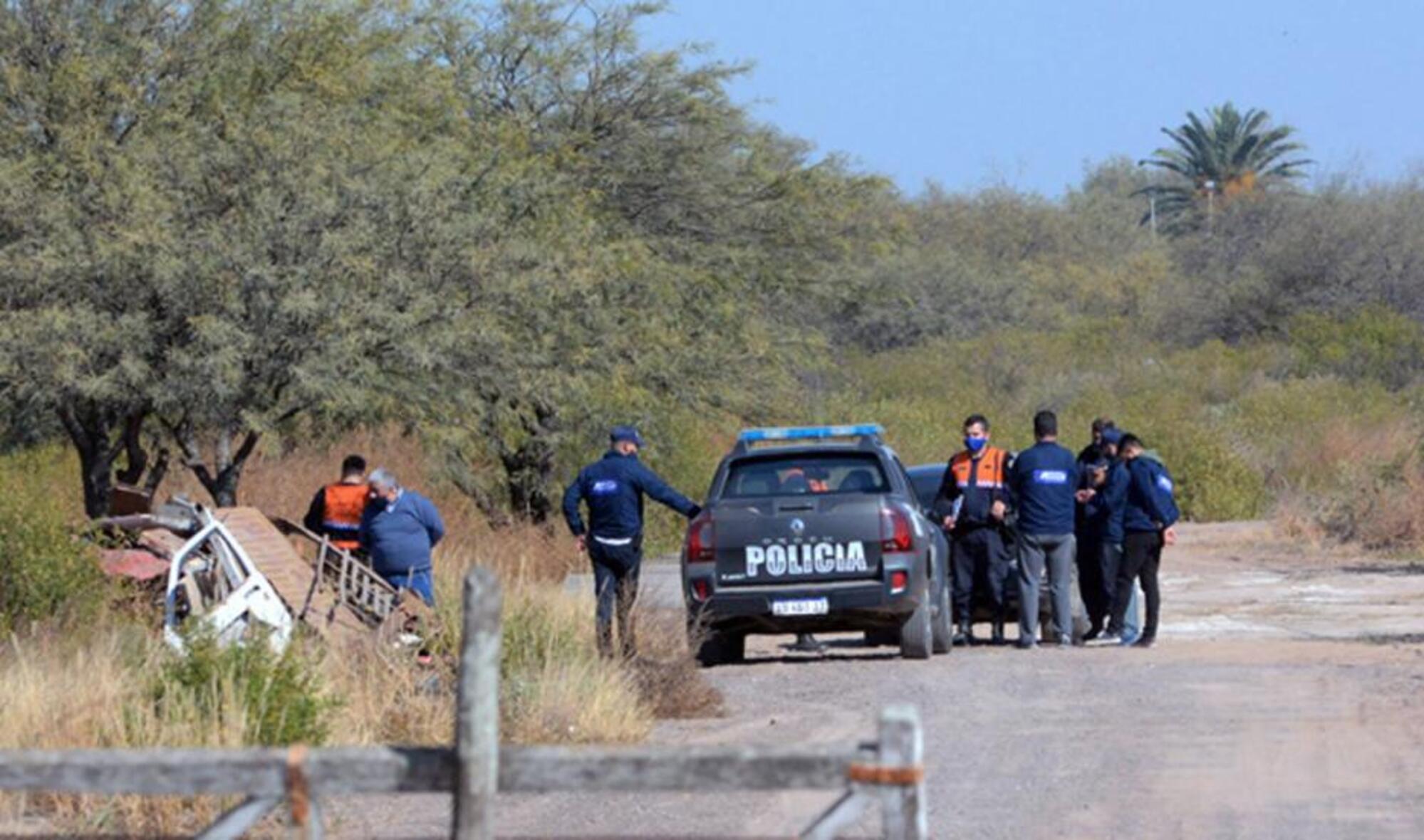 La policía trabaja para dar con los ladrones 