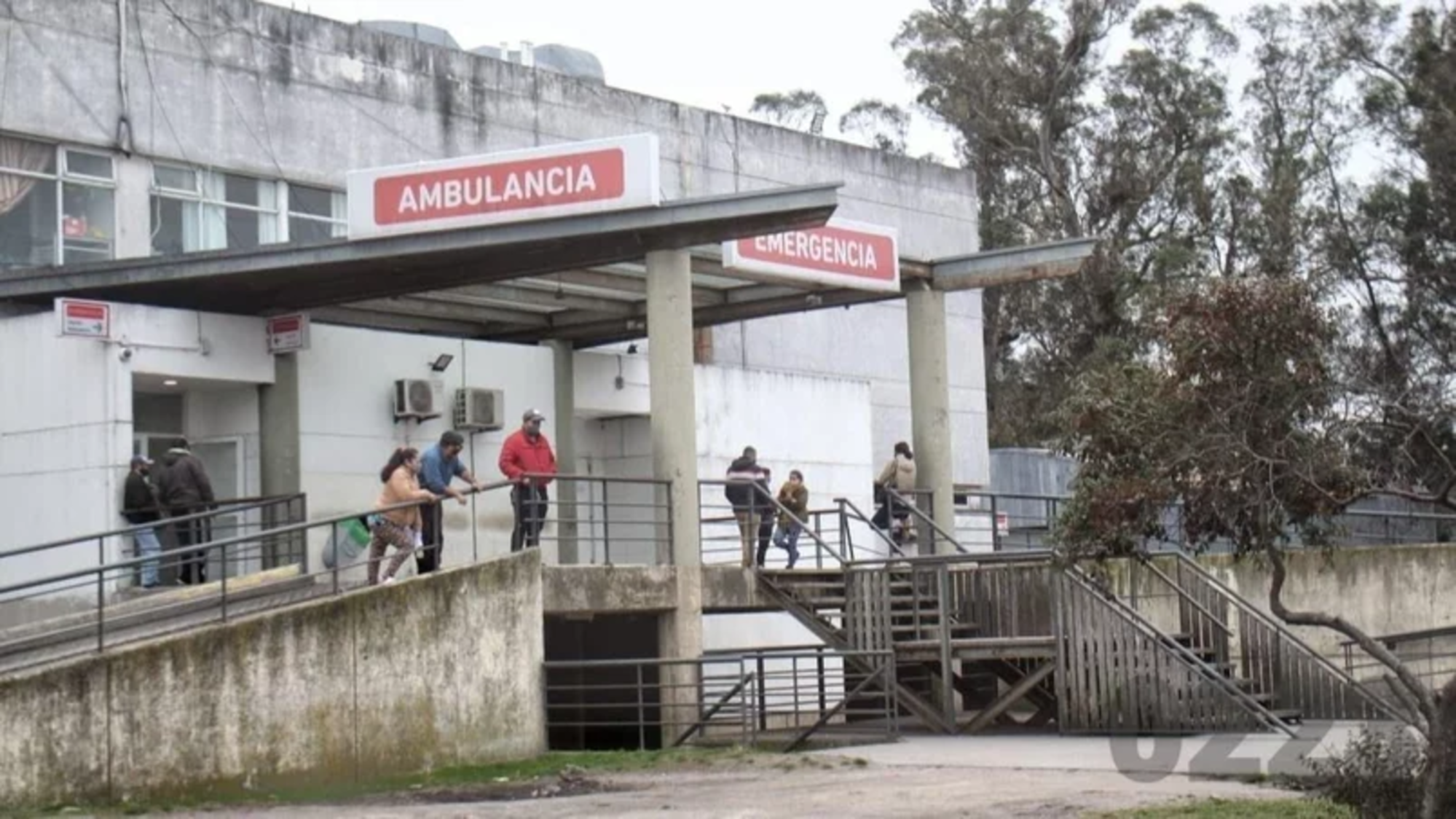 Llegó al hospital luego de ser atacado por su sobrino 