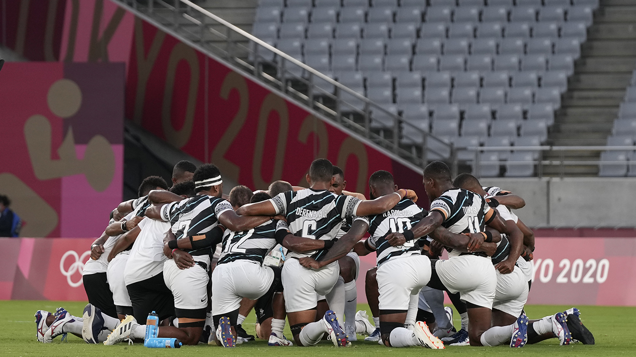 Fiji pudo revalidar su medalla dorada del 2016 en Rugby. 