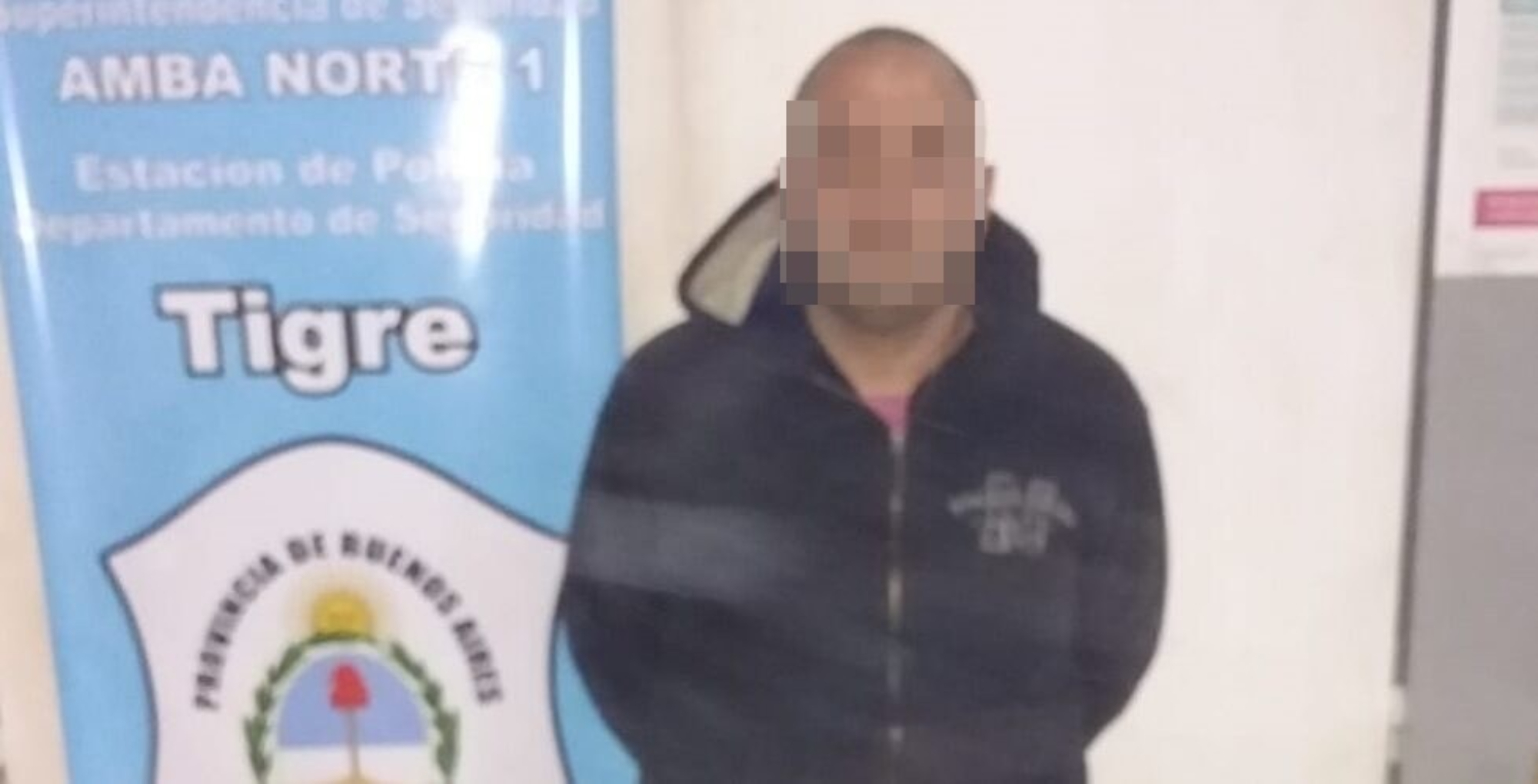 Este es el hombre que fue apresado por abusar sexualmente de su hija de 13 años.