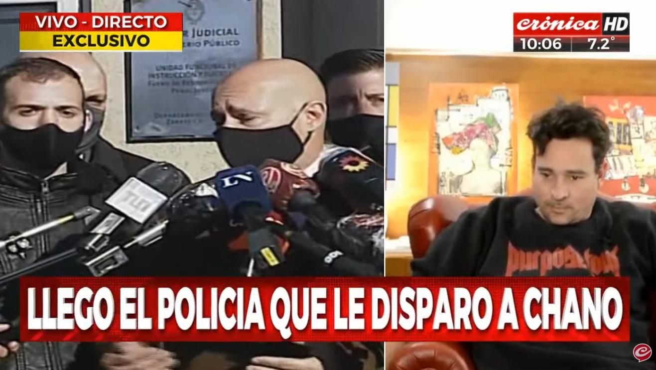 Fernando Soto, abogado de la Fundación Chocobar, defenderá al policía Facundo Amendolara que disparó a Chano (Crónica HD).