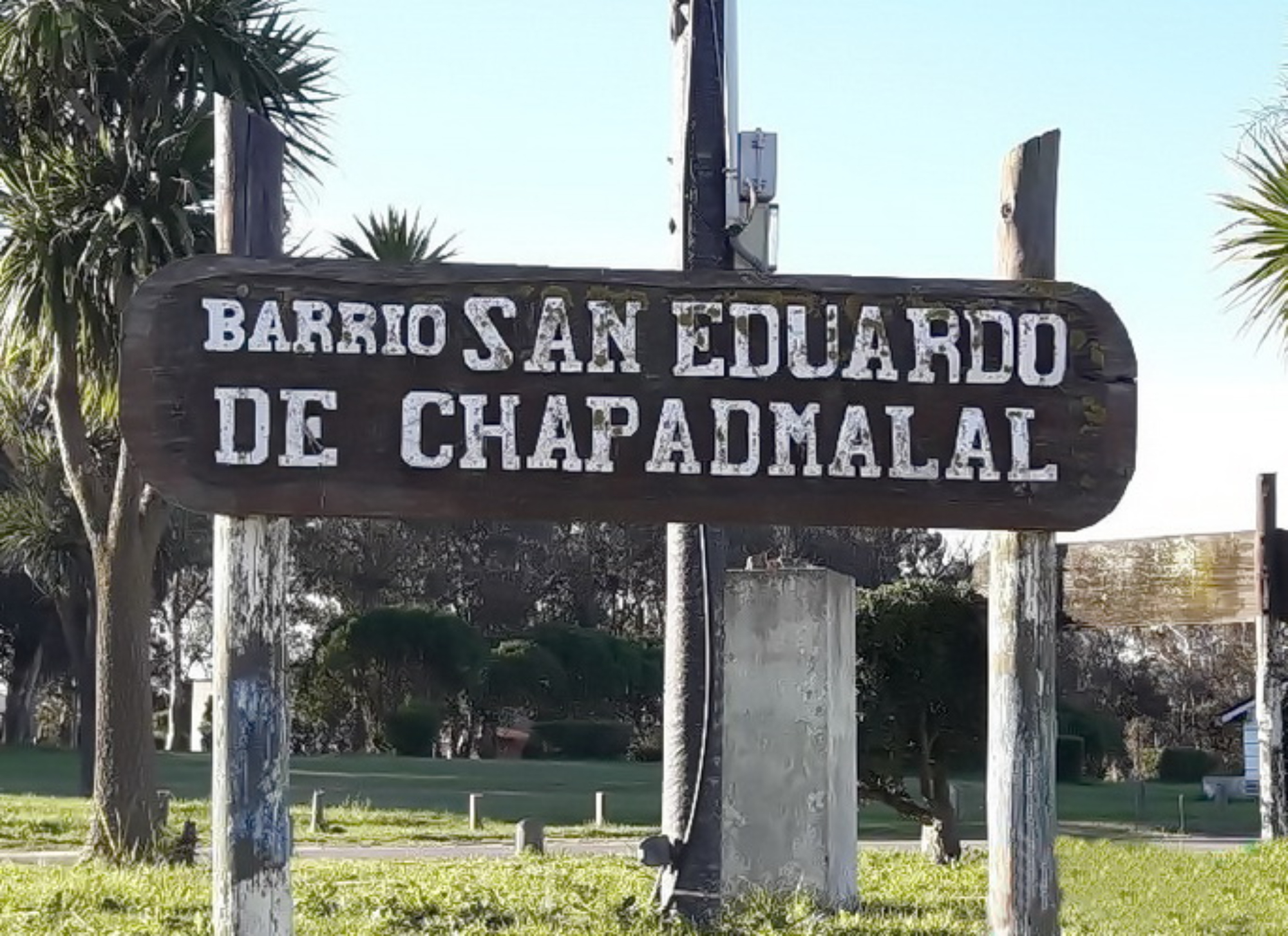 El hecho se produjo en el denominado barrio San Eduardo.