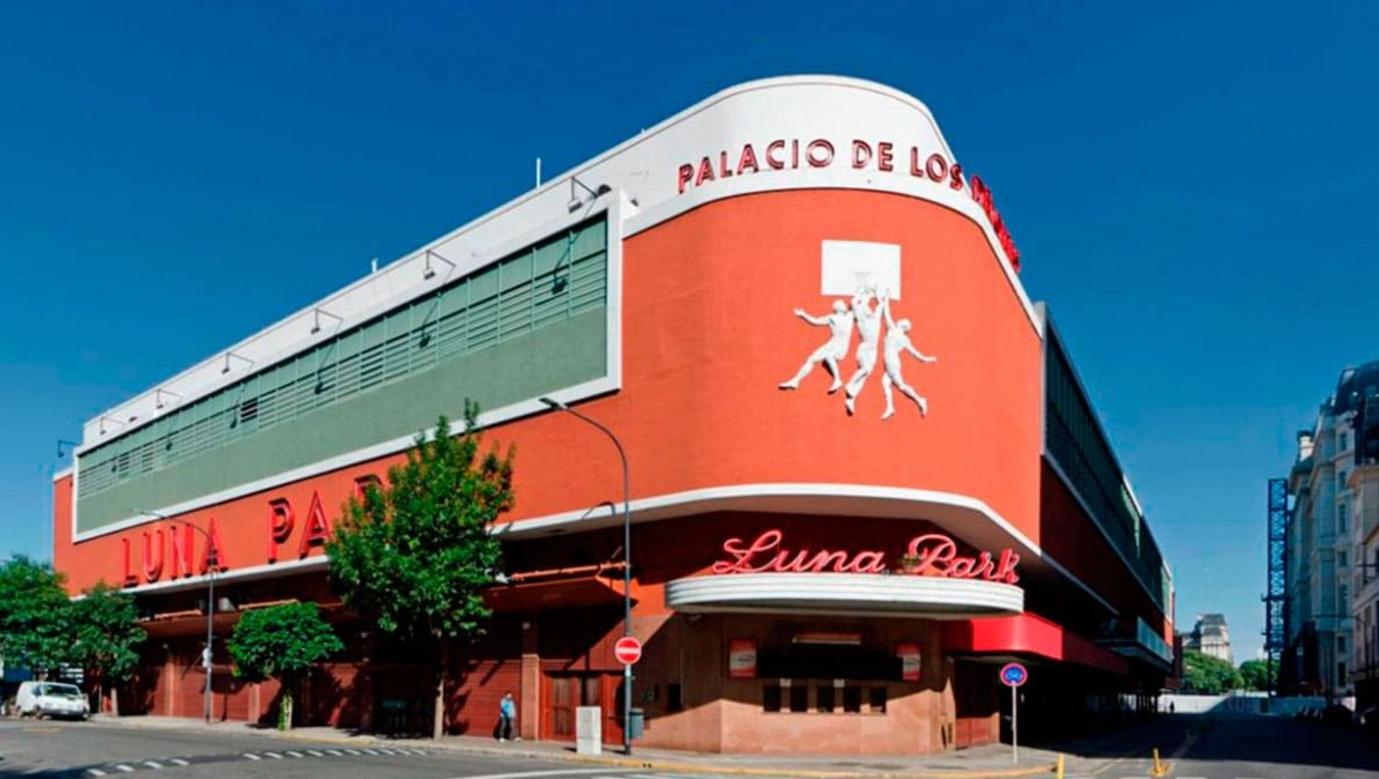 Luna Park, símbolo de la ciudad de Buenos Aires (Imagen ilustrativa).