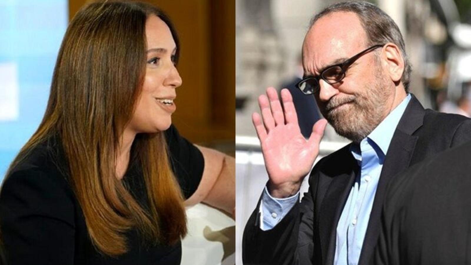 Vidal cruzó Fernando Iglesias por sus dichos contra Florencia Peña.