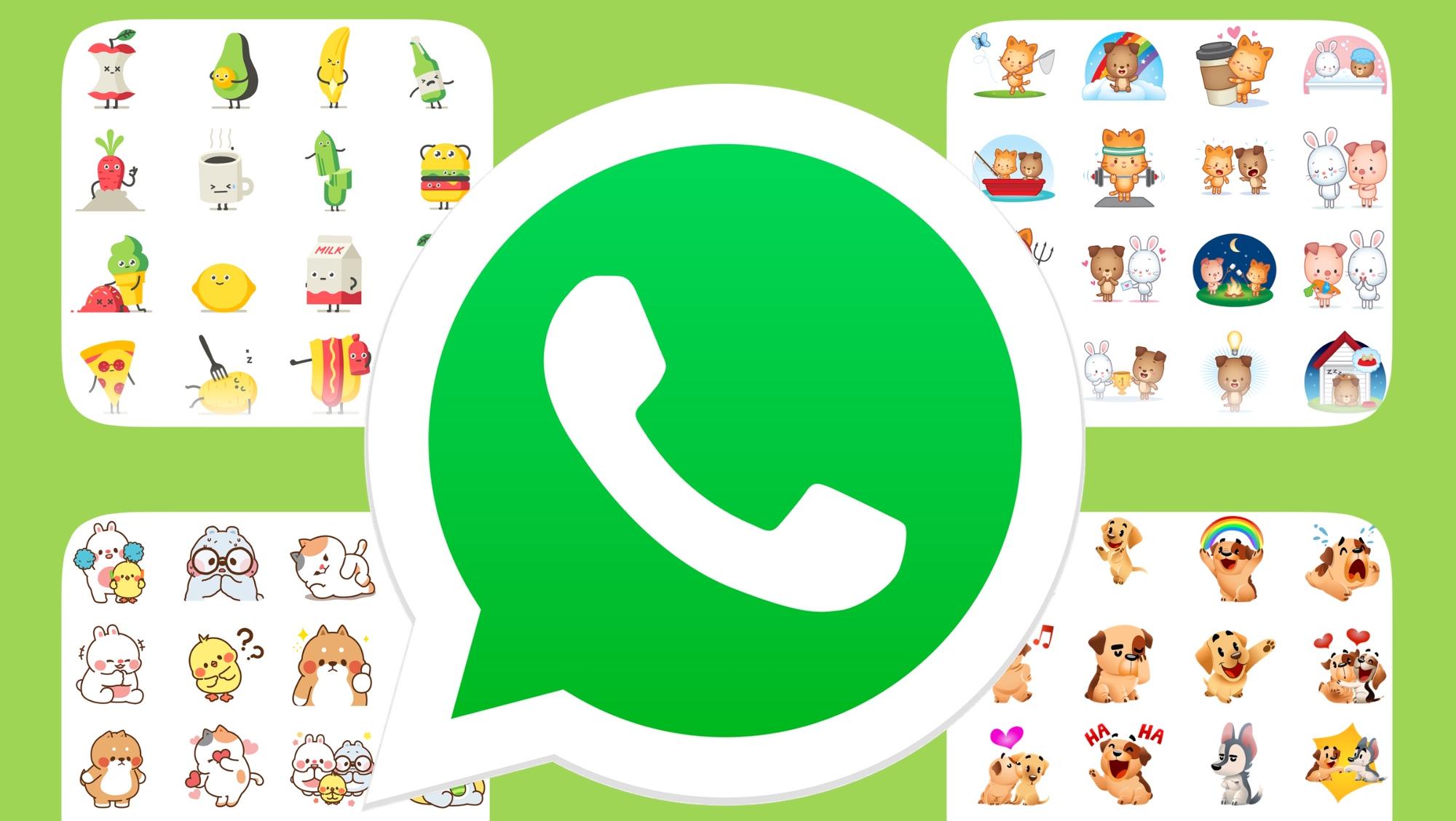 Los stickers de WhatsApp son muy populares entre sus usuarios.