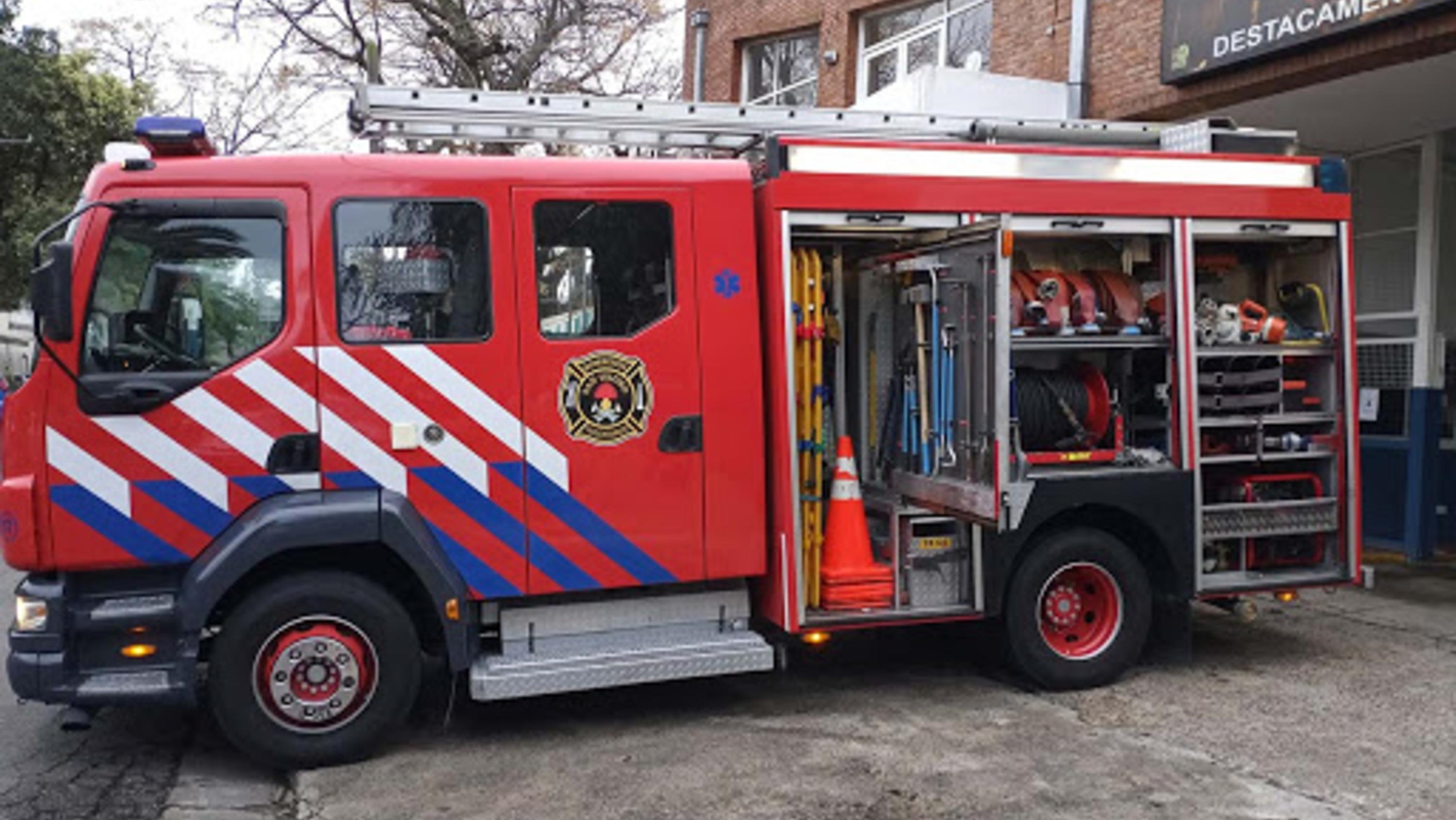 Los bomberos voluntarios descubrieron el cuerpo de la mujer que todavía no fue identificada (Imagen ilustrativa).