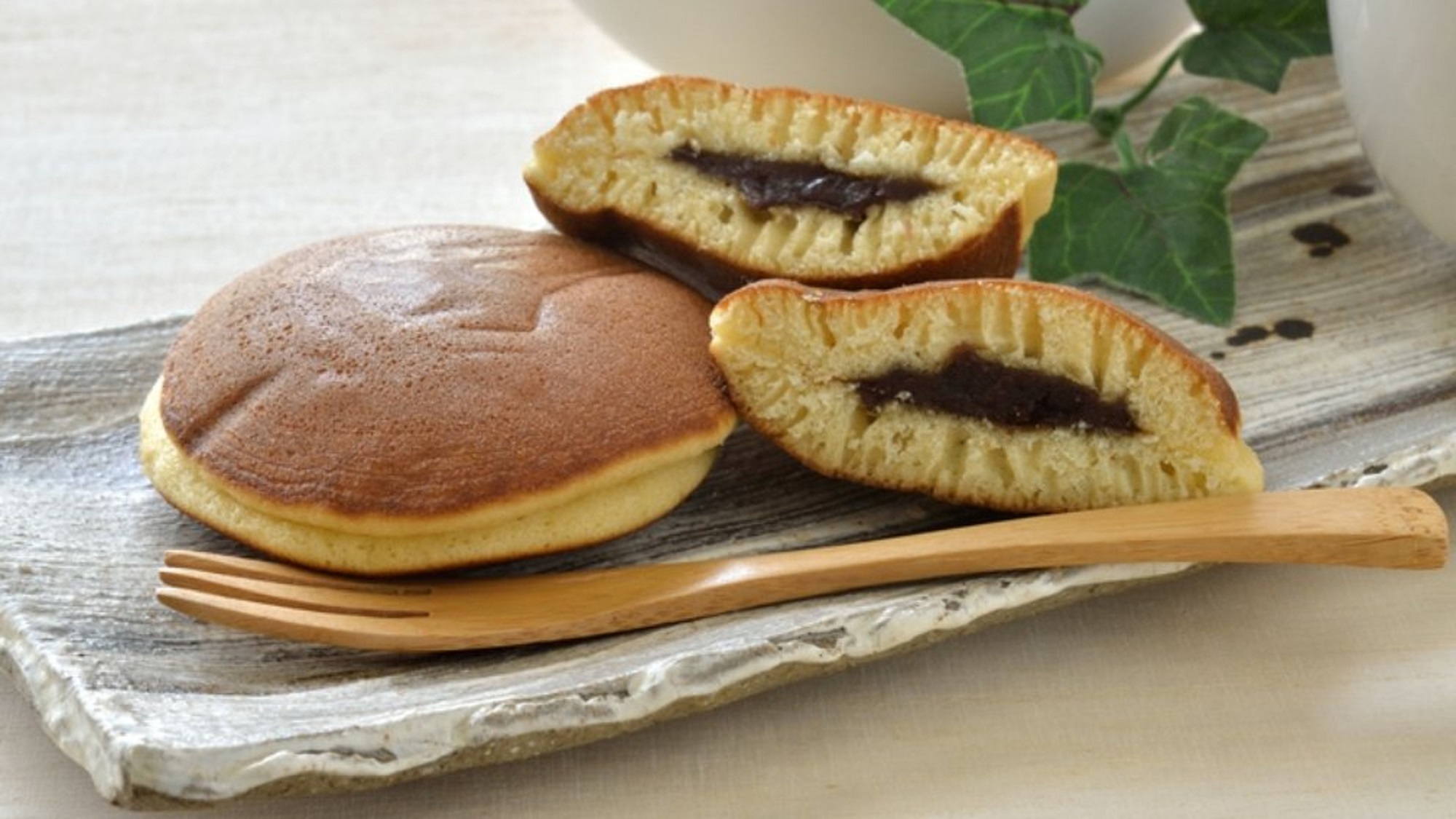 El relleno de chocolate es el mejor acompañamiento para un Dorayaki,