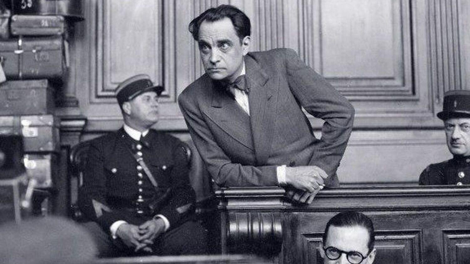 Marcel Petiot fue condenado a la guillotina en Francia (Archivo).