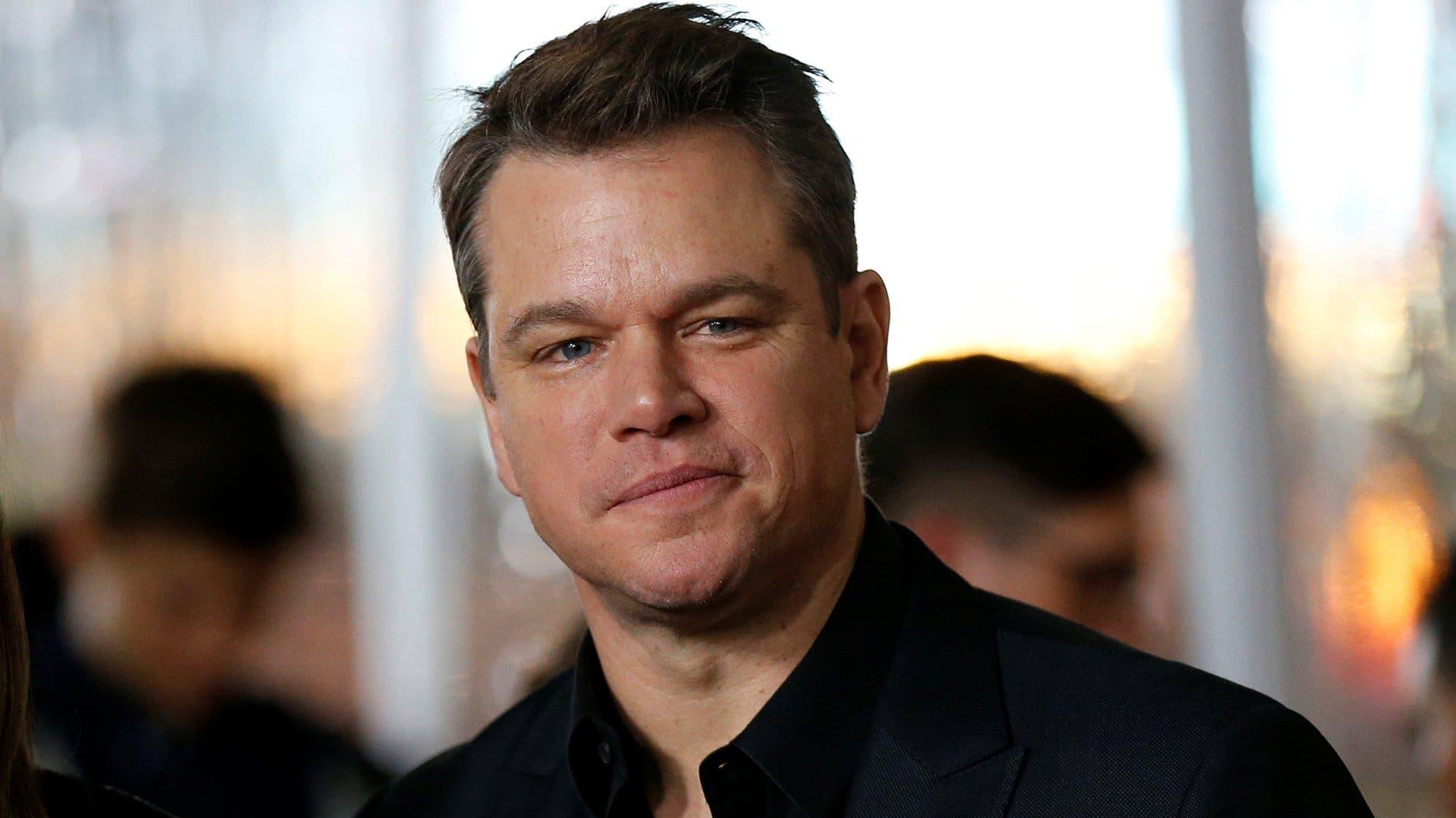 Matt Damon tuvo que salir a aclarar en qué circunstancia se dio la polémica charla con su hija.